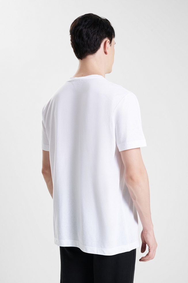 Мужская хлопковая футболка 2