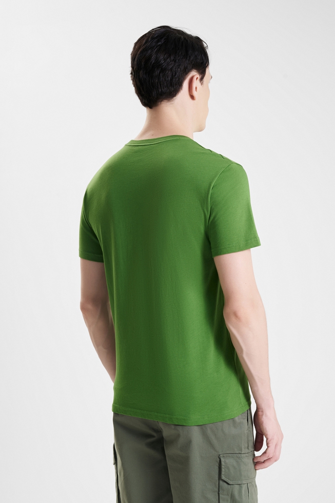 Мужская хлопковая футболка 2