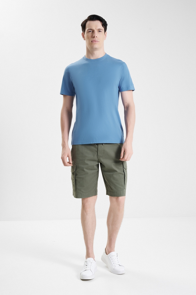 Мужская хлопковая футболка 3