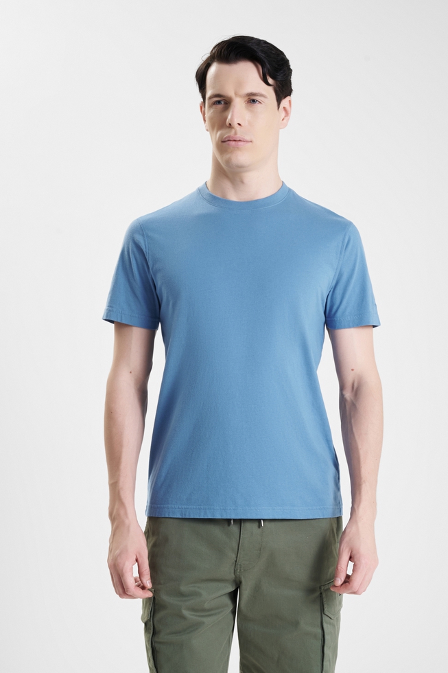 Мужская хлопковая футболка 1