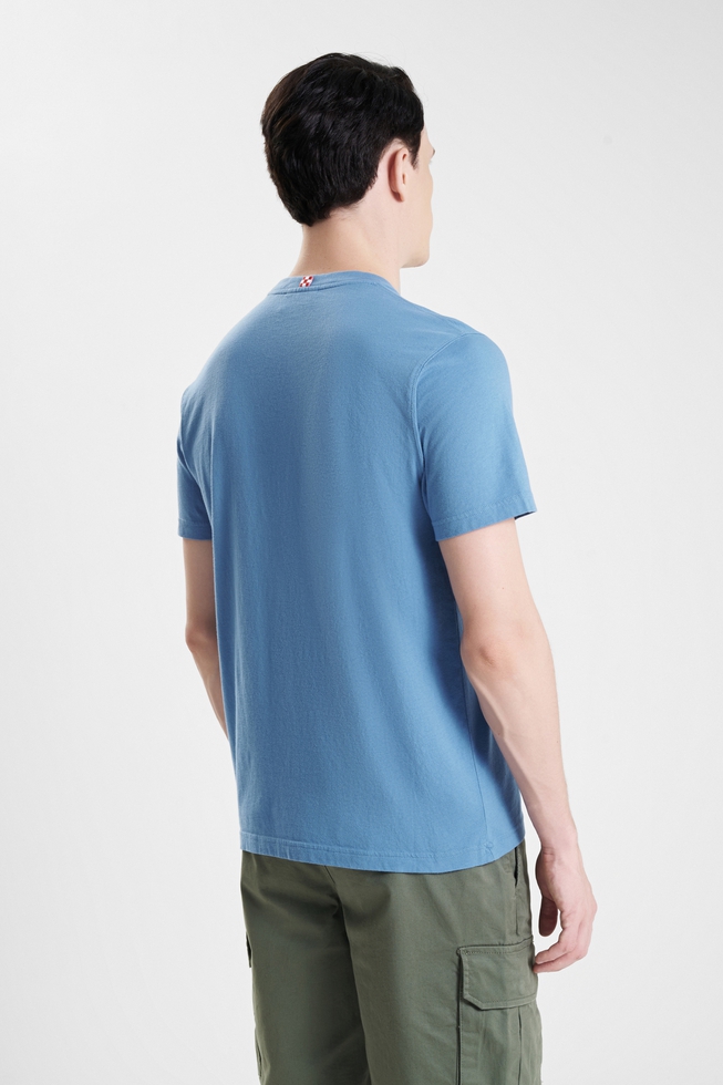 Мужская хлопковая футболка 2