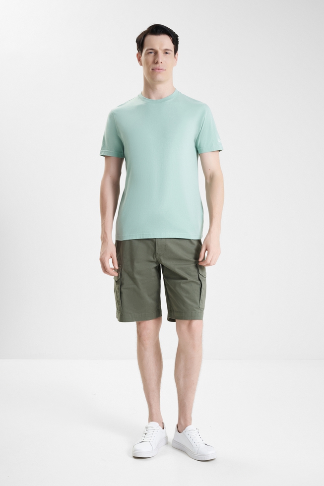 Мужская хлопковая футболка 3