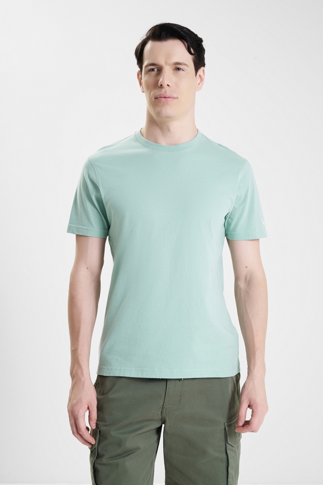 Мужская хлопковая футболка 1