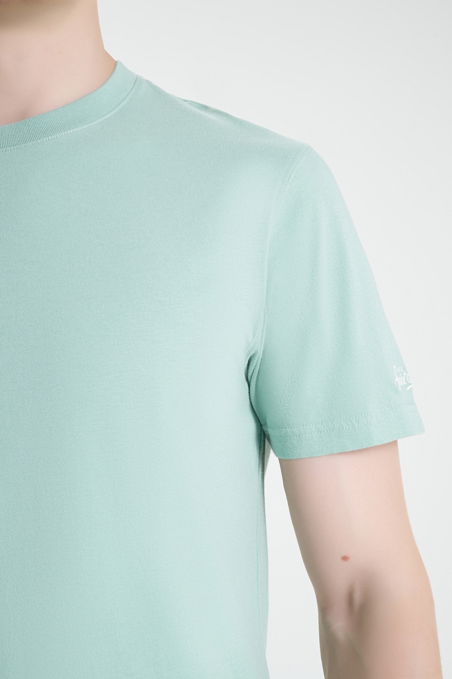 Мужская хлопковая футболка 4