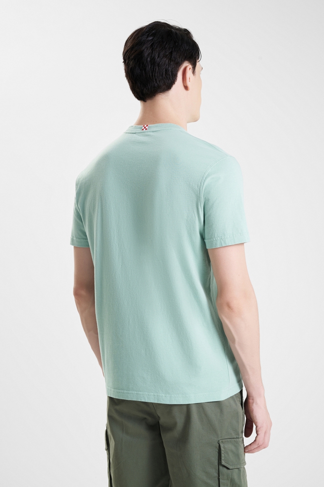 Мужская хлопковая футболка 2