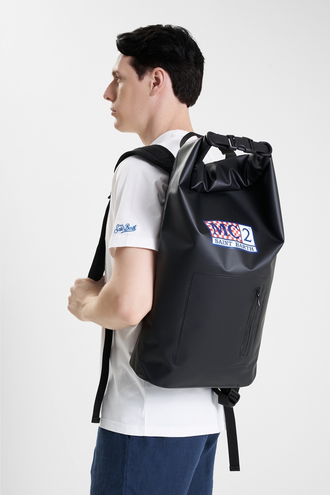 Чёрный рюкзак  4