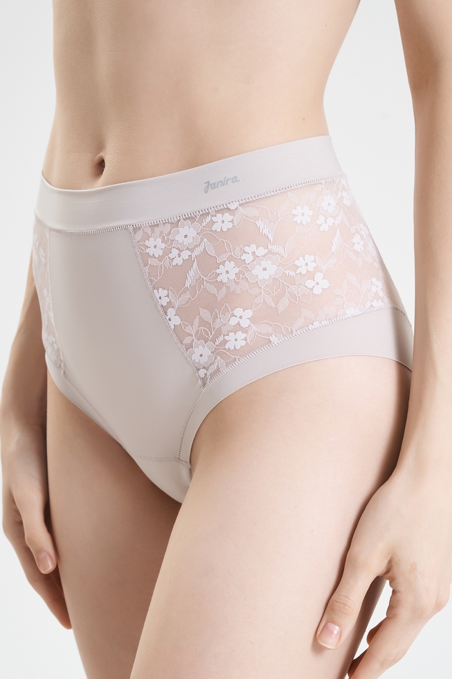 Женские трусы-слипы с высокой талией 1