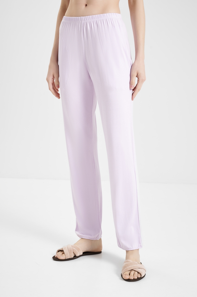 Женская пижама с брюками 6