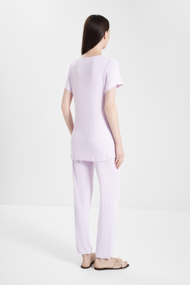 Женская пижама с брюками 2