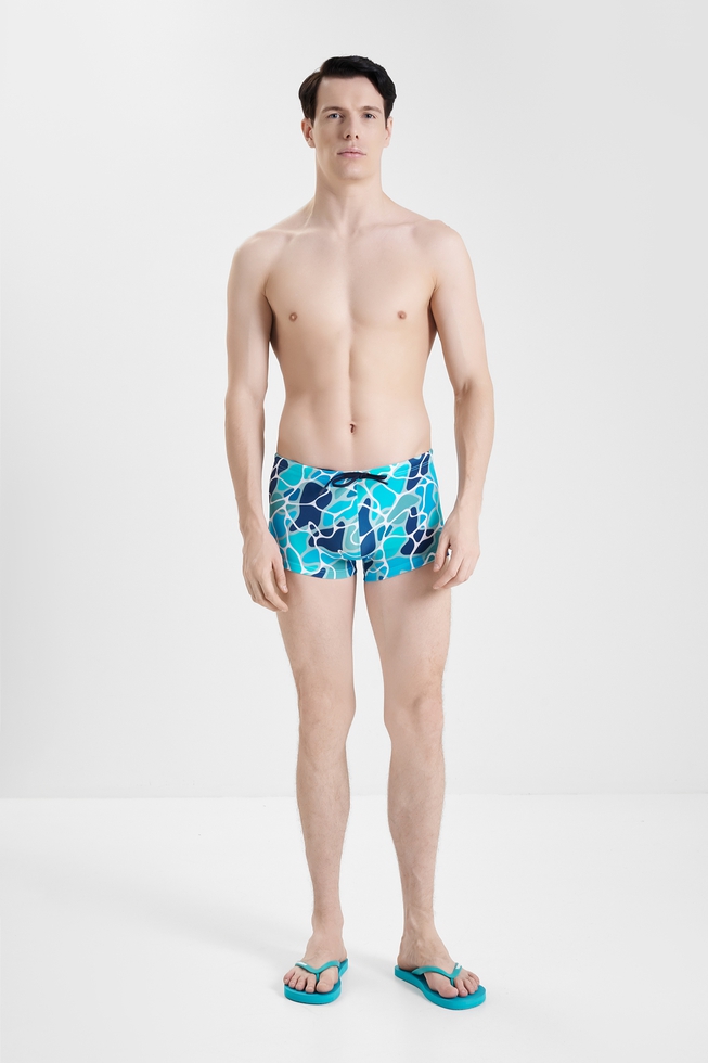  Мужские плавки-боксеры  4