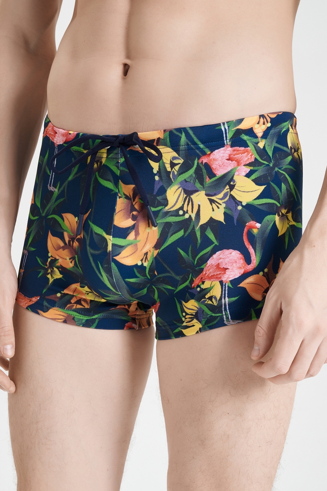  Мужские плавки-боксеры  1