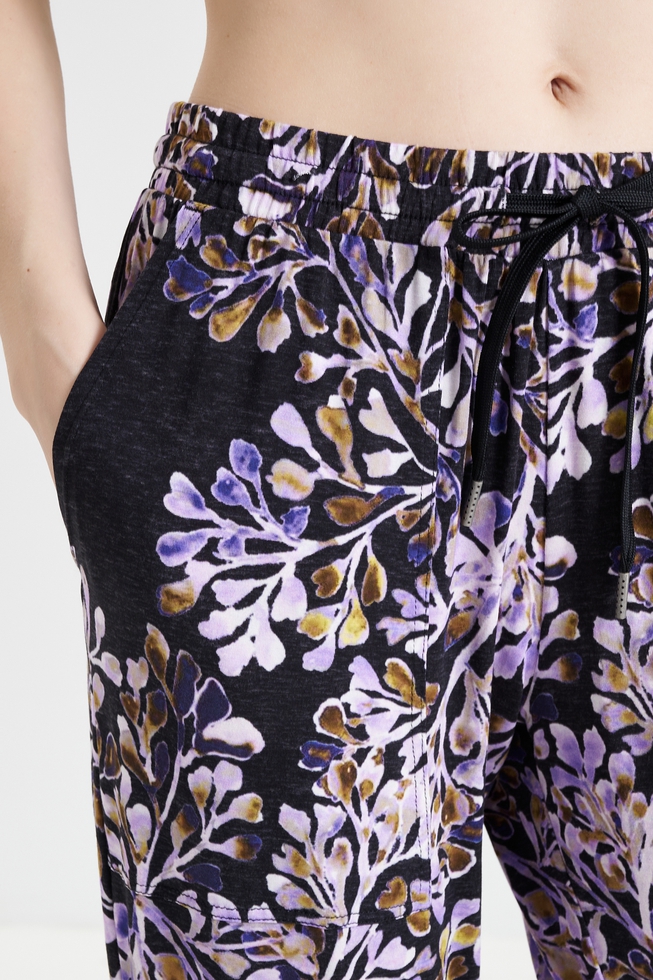  Женские домашние брюки  4