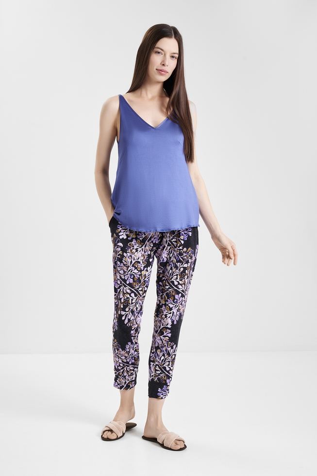  Женские домашние брюки  3