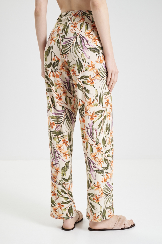  Женские домашние брюки  2