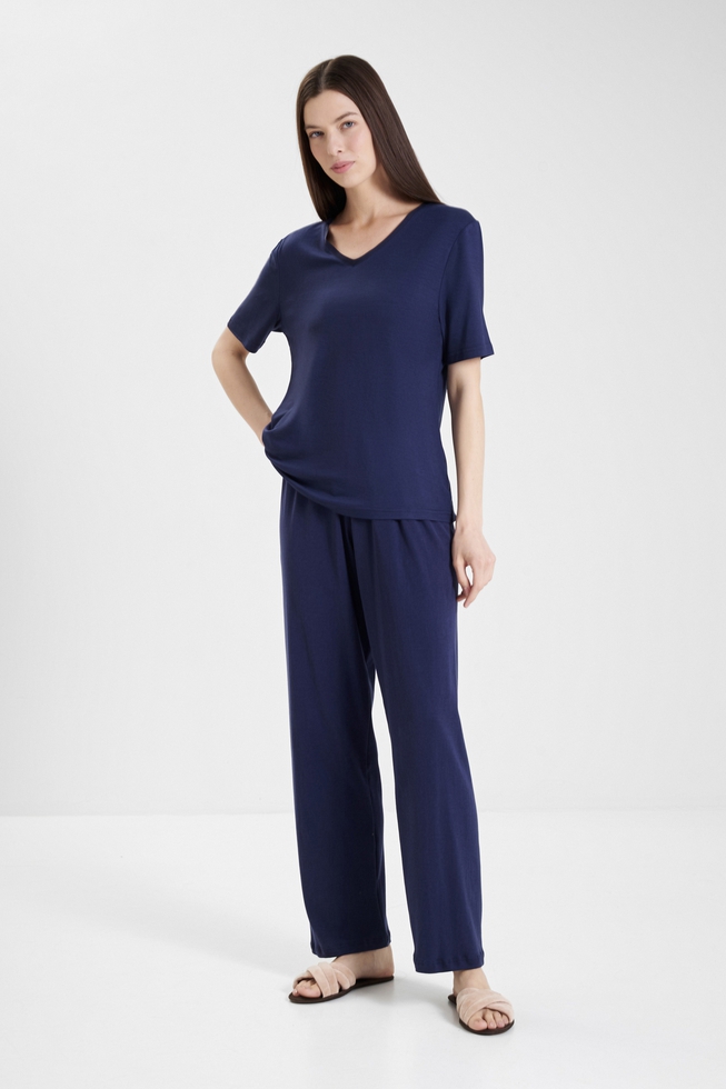 Женские домашние брюки 3