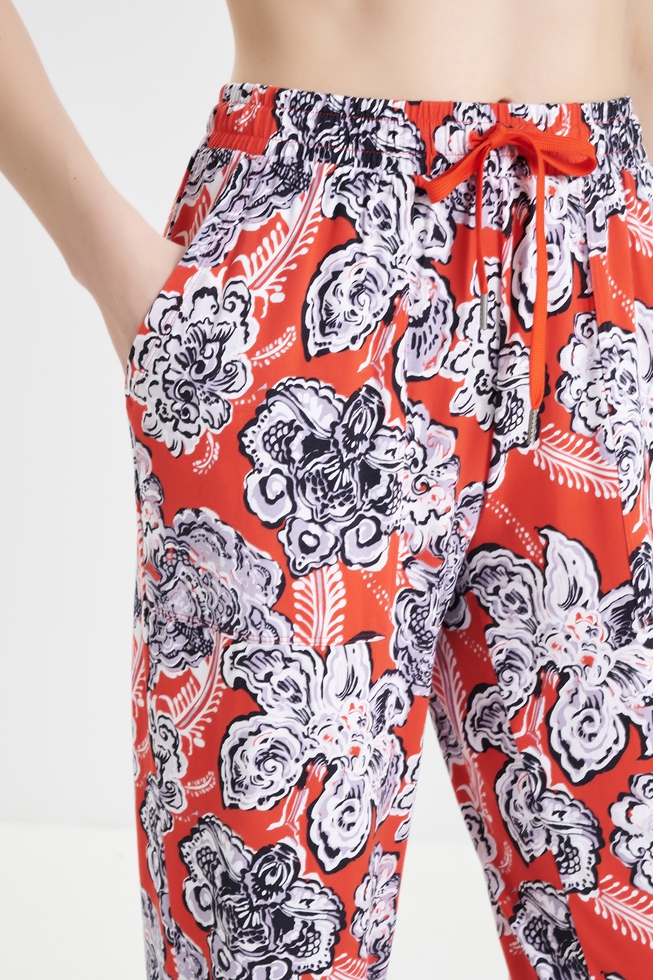  Женские домашние брюки  4