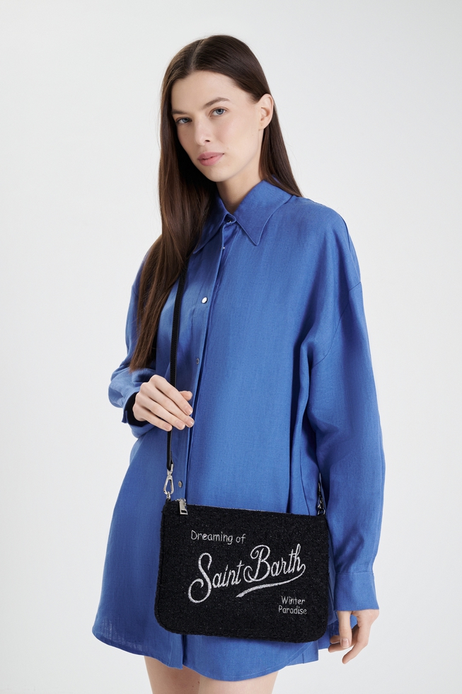 Чёрная женская сумка  3