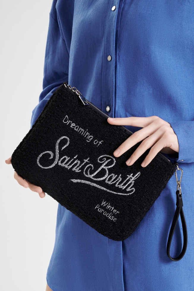 Чёрная женская сумка  1