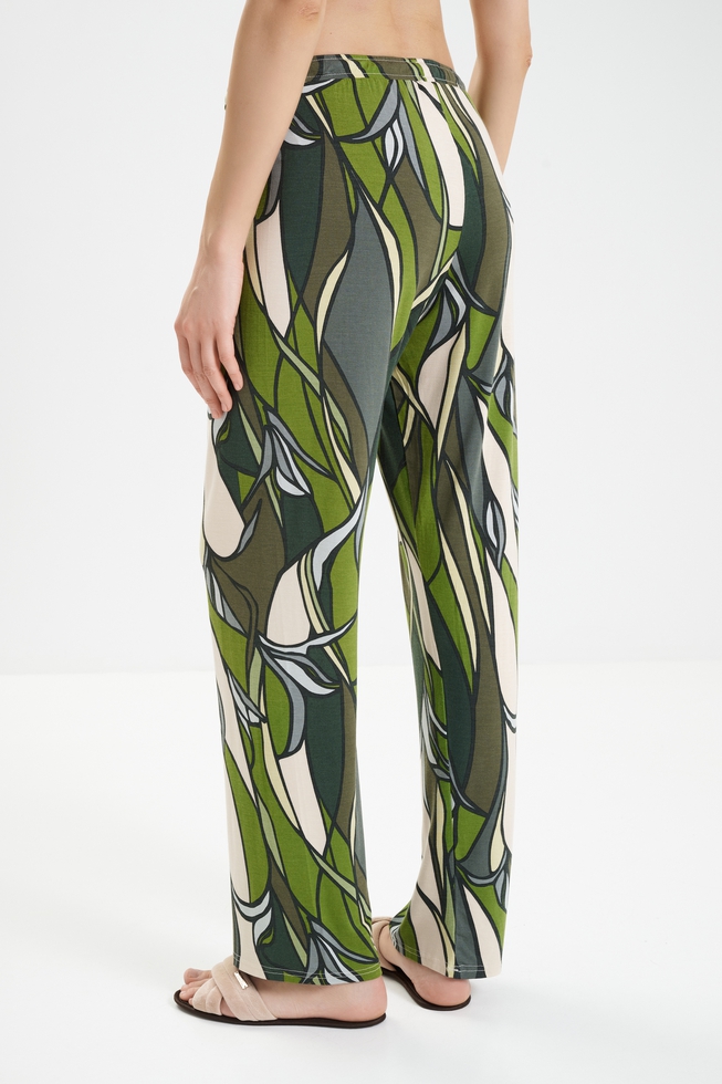  Женские домашние брюки  2