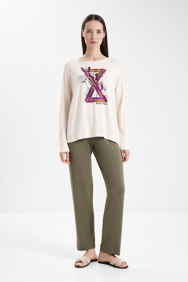  Домашние брюки  3