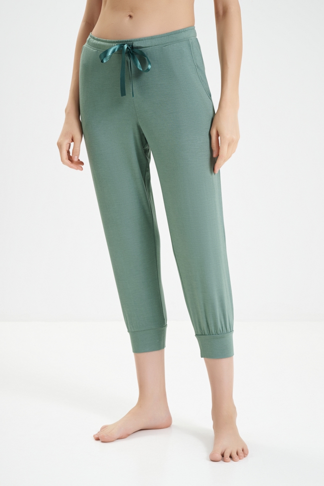 Женские домашние брюки 1