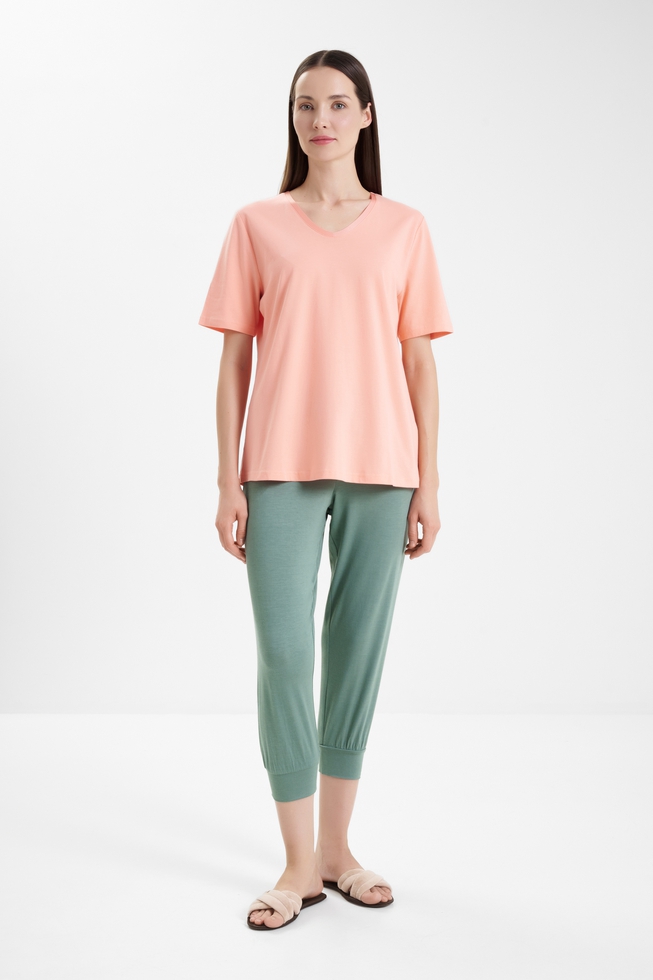 Женские домашние брюки 3