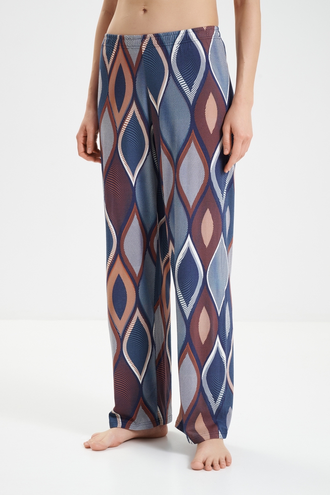  Женские домашние брюки  1
