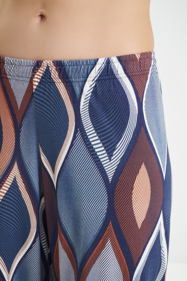  Женские домашние брюки  4