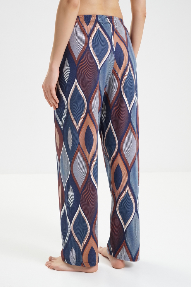  Женские домашние брюки  2