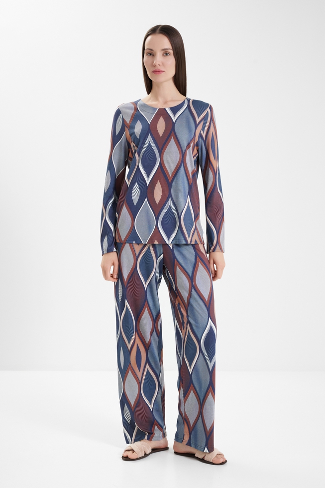  Женские домашние брюки  3