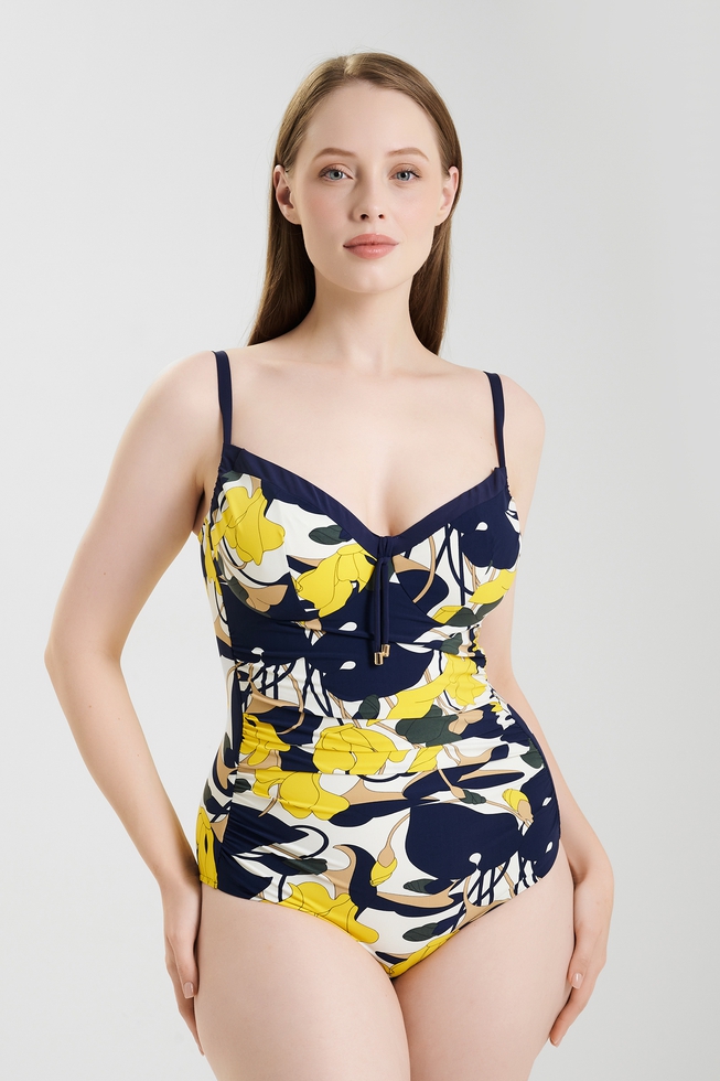 Женский слитный купальник 1