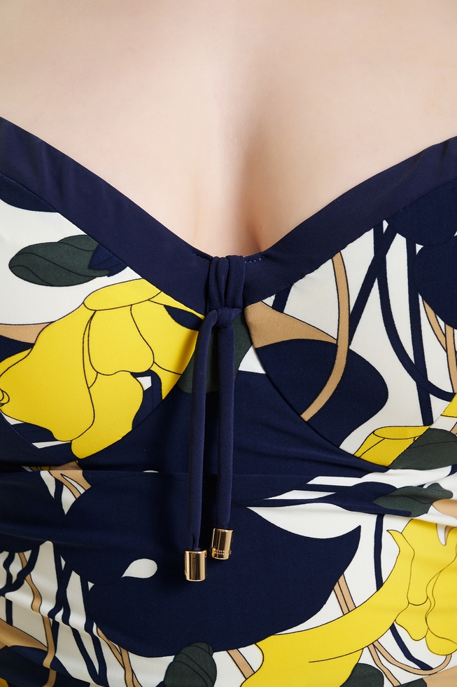 Женский слитный купальник 4