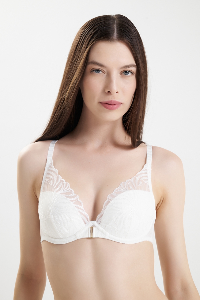 Бюстгальтер с плотными чашками 1