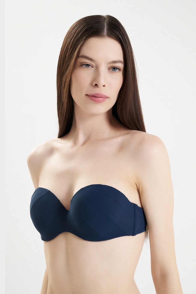 Купальный лиф-бандо 2