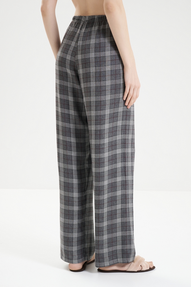 Женская пижама с брюками 7