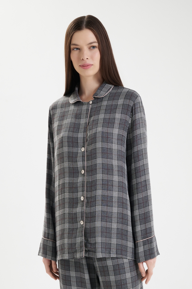 Женская пижама с брюками 3