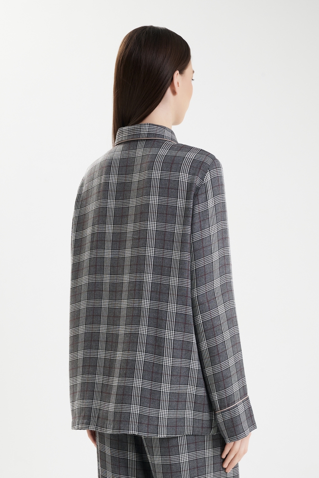 Женская пижама с брюками 4