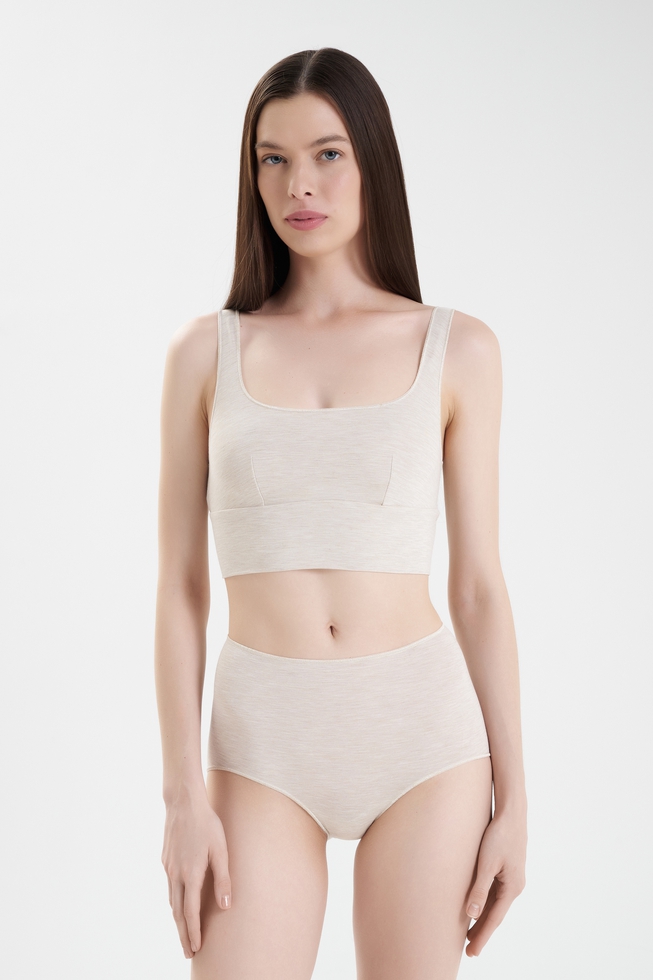 Женские высокие трусы-слипы 3