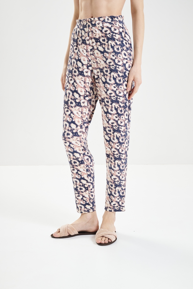 Женские домашние брюки 1