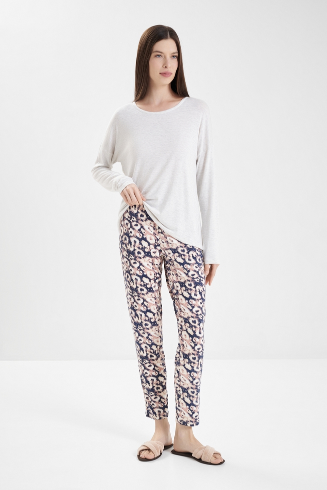 Женские домашние брюки 3