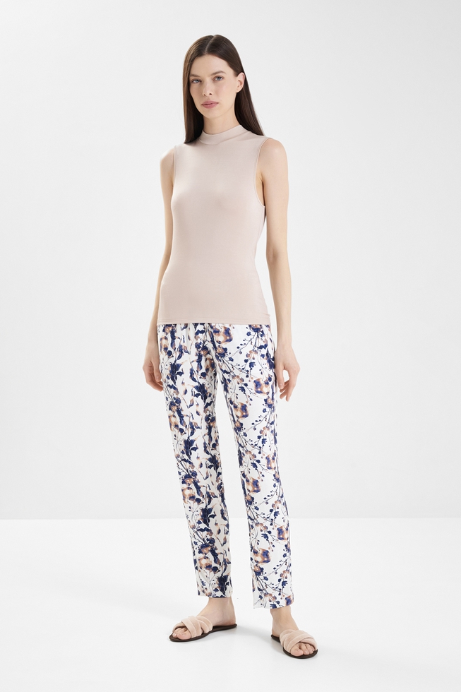 Женский бежевый топ 3