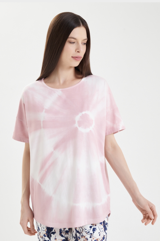 Женская домашняя футболка 1