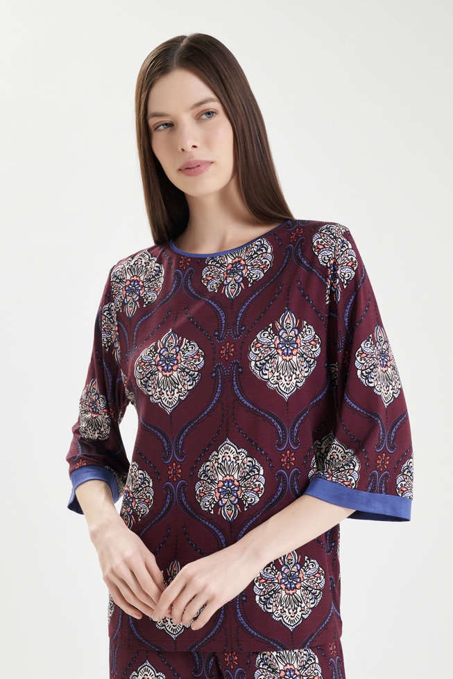  Женский домашний топ  1