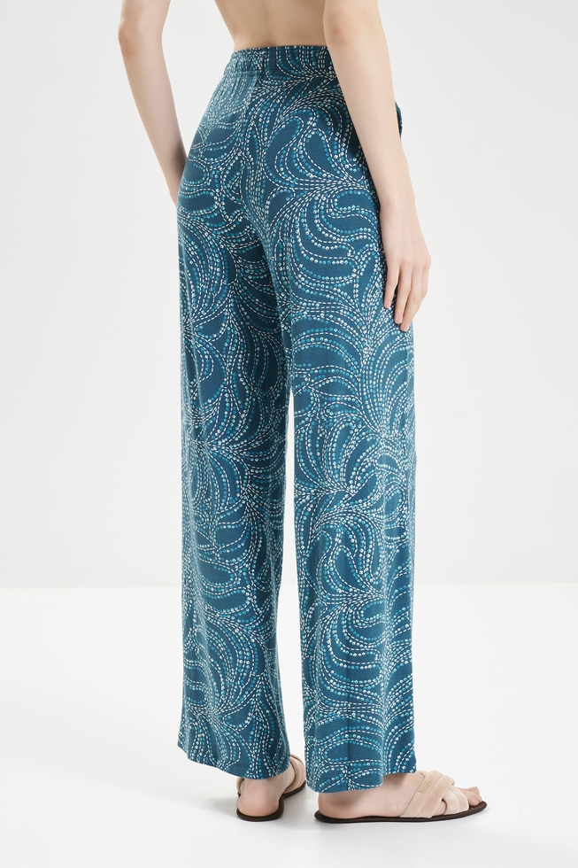  Женские домашние брюки  2