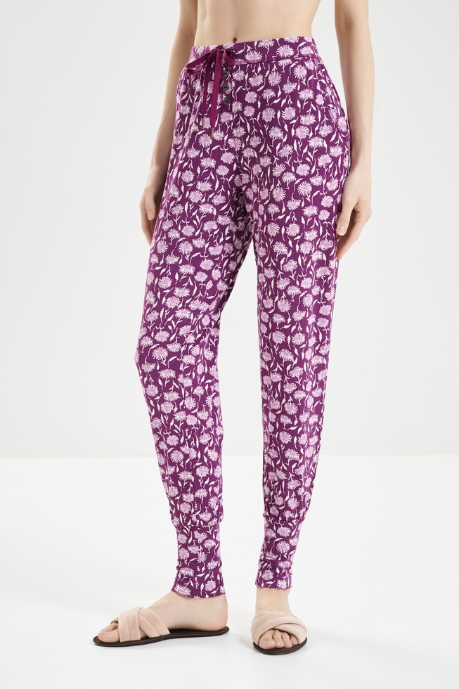  Женские домашние брюки  1