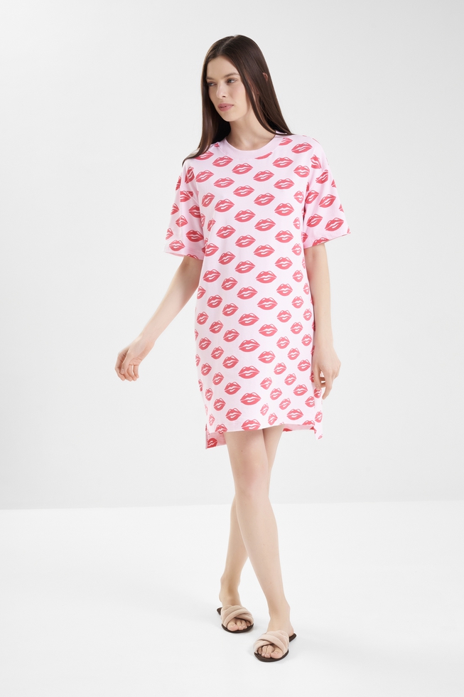  Женская короткая сорочка  1