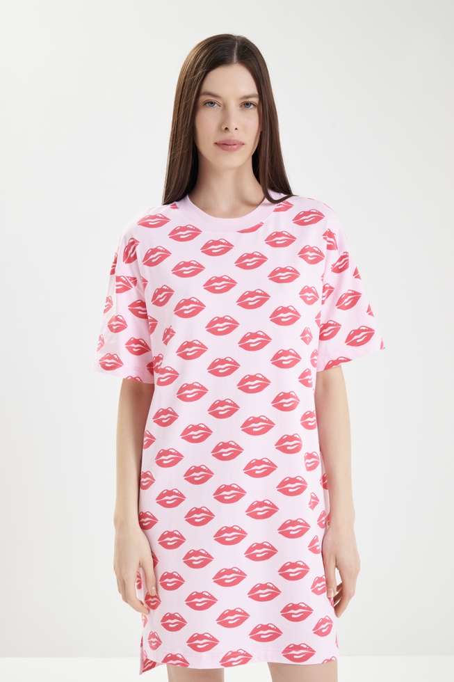  Женская короткая сорочка  3