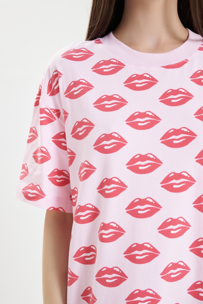  Женская короткая сорочка  4