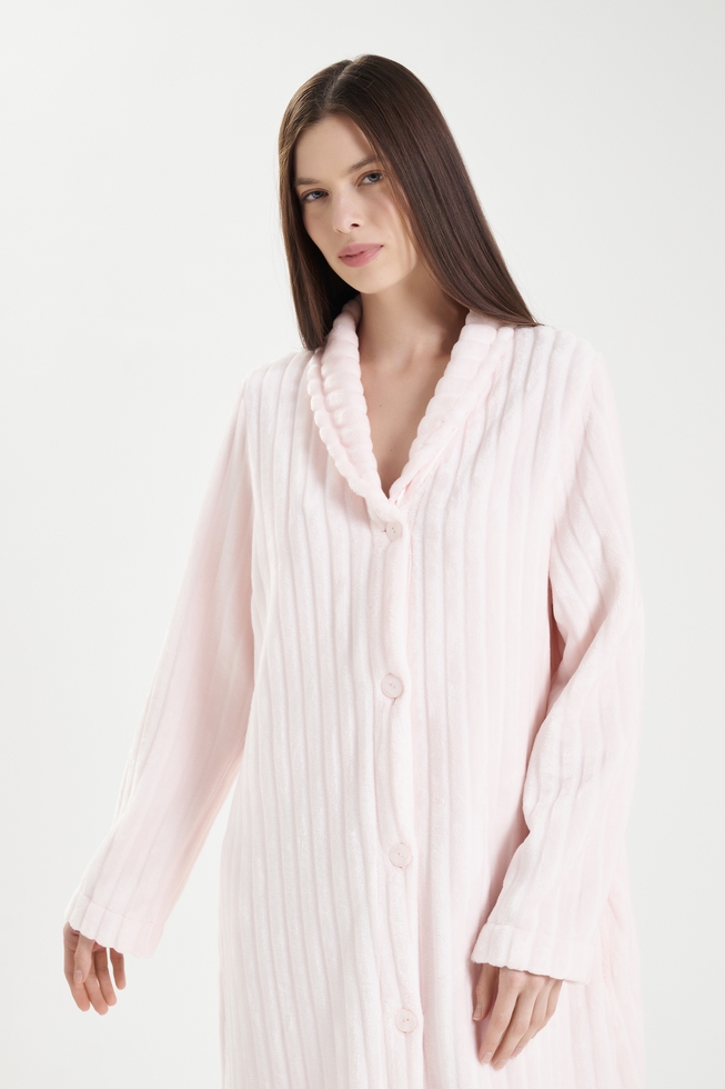 Женский длинный халат 3