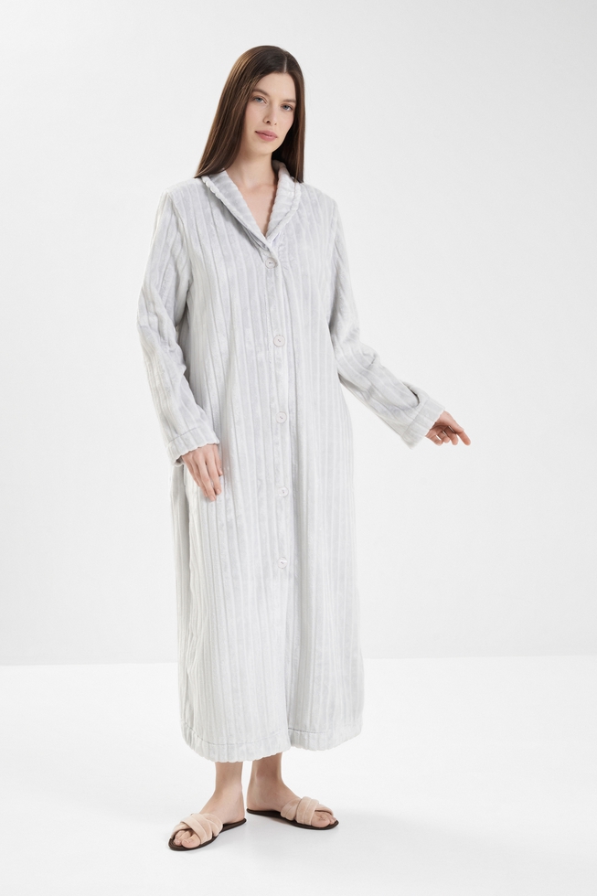 Женский длинный халат 1